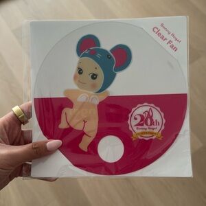 rare sonny angel fan 20th anniversary